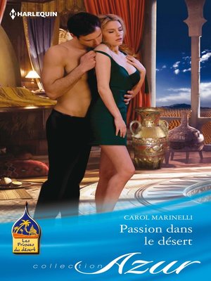 cover image of Passion dans le désert